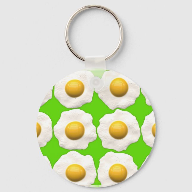 green eggs key ring (Front)