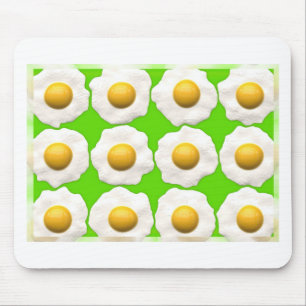 green eggs mouse mat