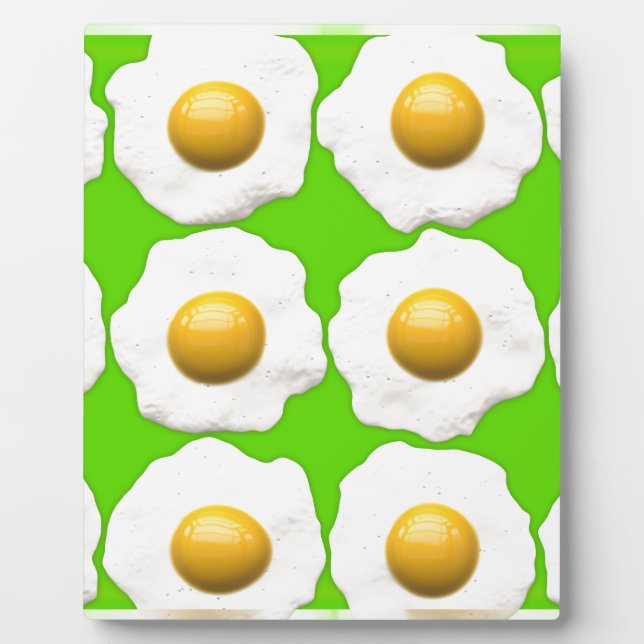 green eggs plaque (Front)