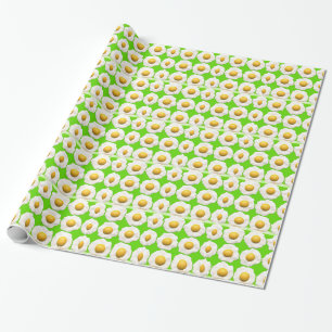 green eggs wrapping paper