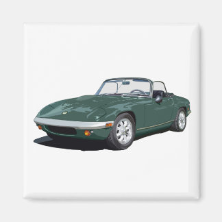 Green Elan S4 Magnet