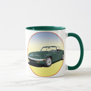 Green Elan S4 Mug