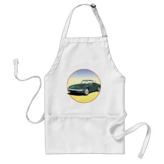 Green Elan S4 Standard Apron