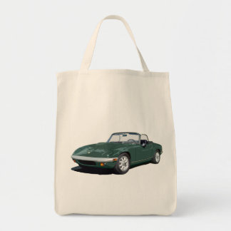 Green Elan S4 Tote Bag