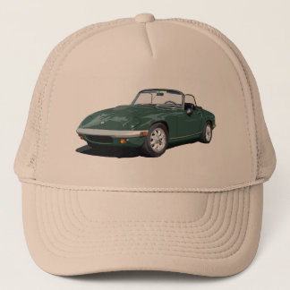Green Elan S4 Trucker Hat