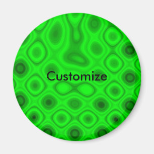 Green Electricity II - Template Magnet