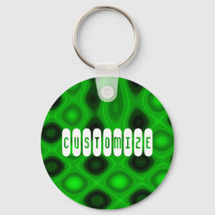 Green Electricity III - Template Key Ring
