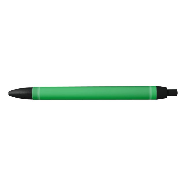 GREEN Elegant Choose INK ADD Name Greeting Pen (Front)