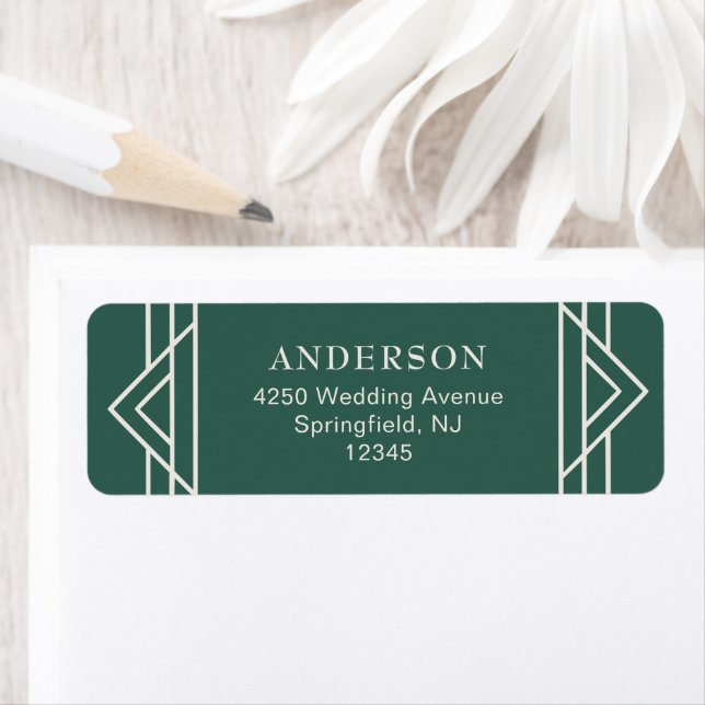 Green | Elegant Classic Holiday Wedding (Insitu)