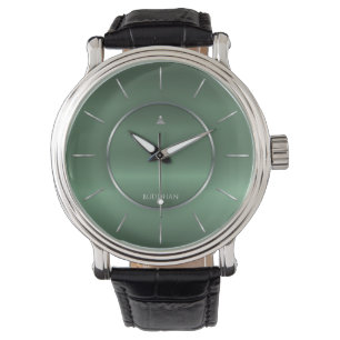 Green Emerald Watch