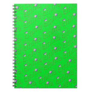Green Emma Name, Notebook