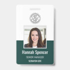 Green | Employee Photo ID Company Security