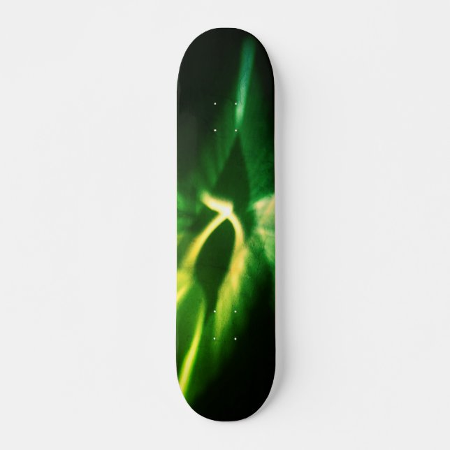 Green energy skateboard (Front)