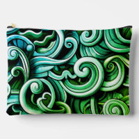 Green Energy Swirls 