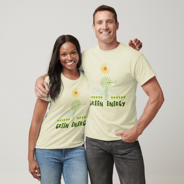 Green Energy T-Shirt (Unisex)