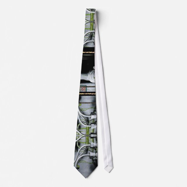 Green Engine Tie (Front)