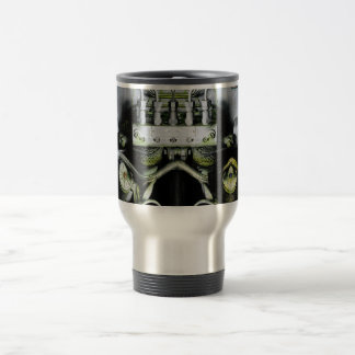Green Engine Travel Mug