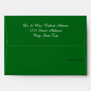 Green - Envelope