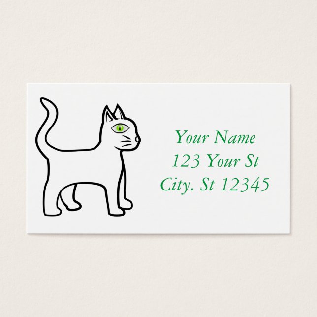 Green-eye Cat Thunder_Cove (Front)