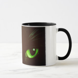 Green Eye Lucy Mug