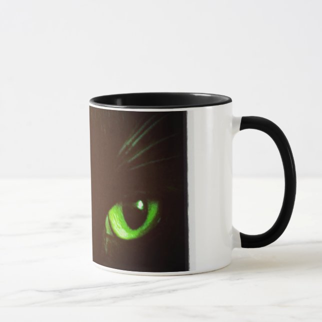Green Eye Lucy Mug (Right)