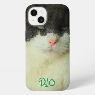 Green Eyed Cat Case-Mate iPhone Case