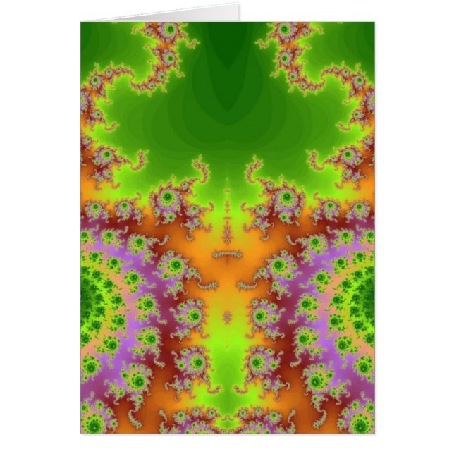 Green Eyed Fractal (Front)