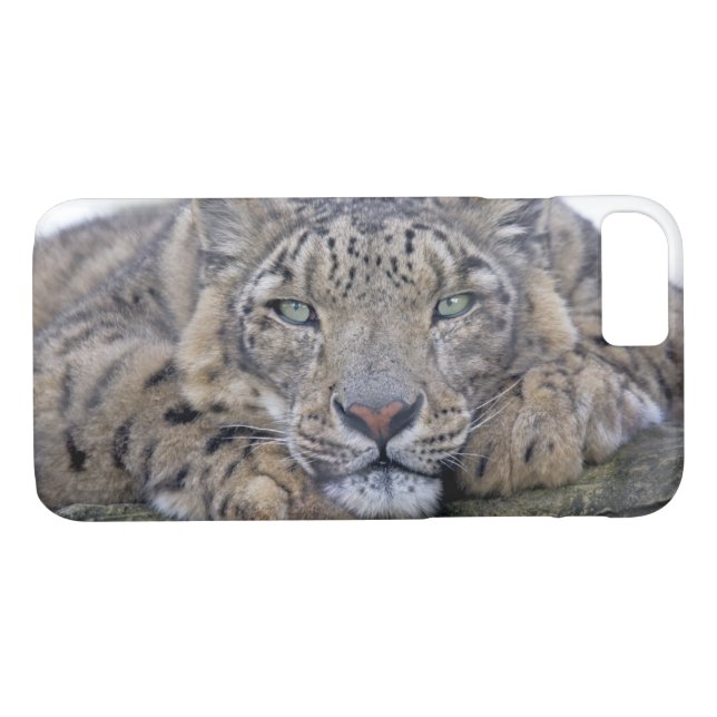 Green-Eyed Gaze iPhone 7 Case (Back (Horizontal))