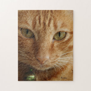 green eyes jigsaw puzzle