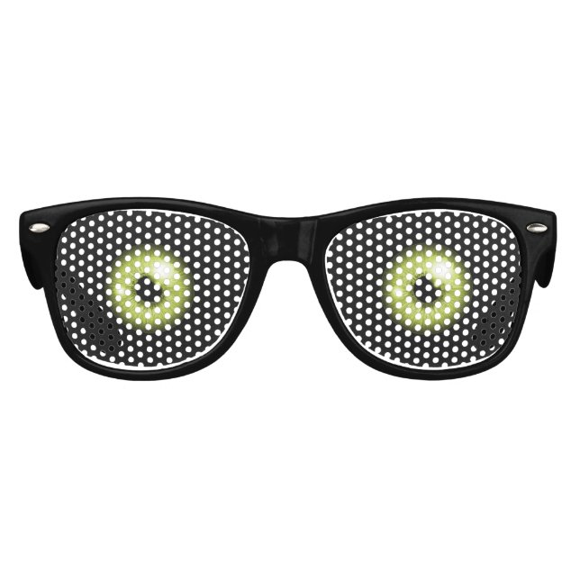 Green Eyes Party Sunglasses (Front)