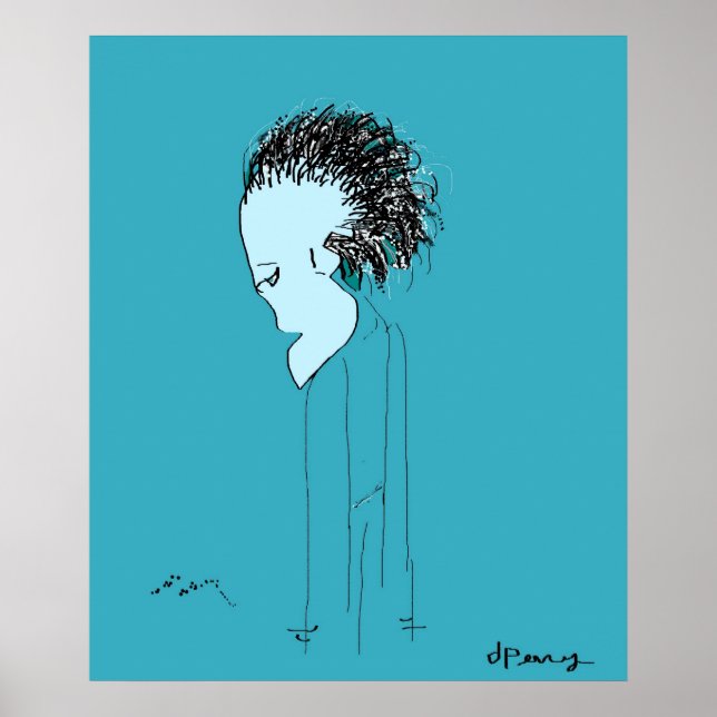 "GREEN EYES" POSTER (Front)