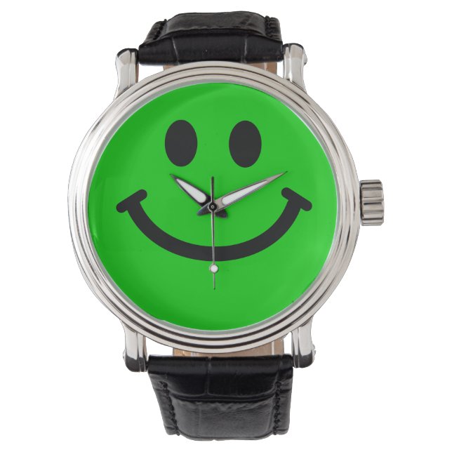 Green face watch (Front)