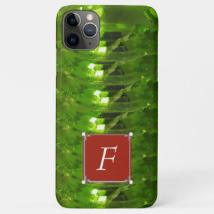 Green Faceted Gemstone Peridot iPhone Case