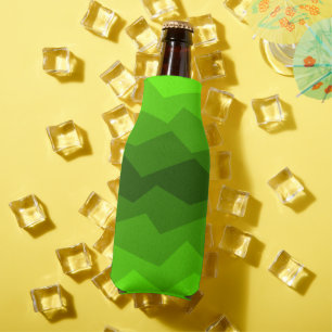 Green Fade  Bottle Cooler