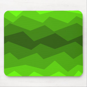 Green Fade  Mouse Mat