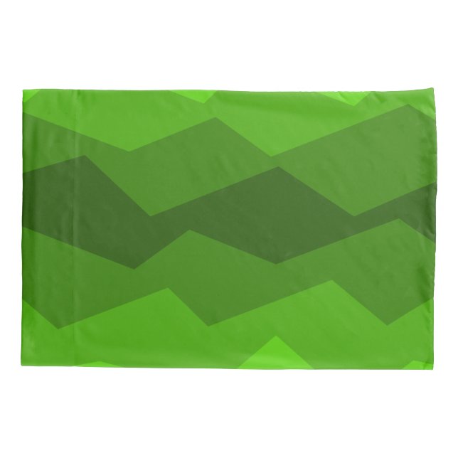 Green Fade  Pillowcase (Back)