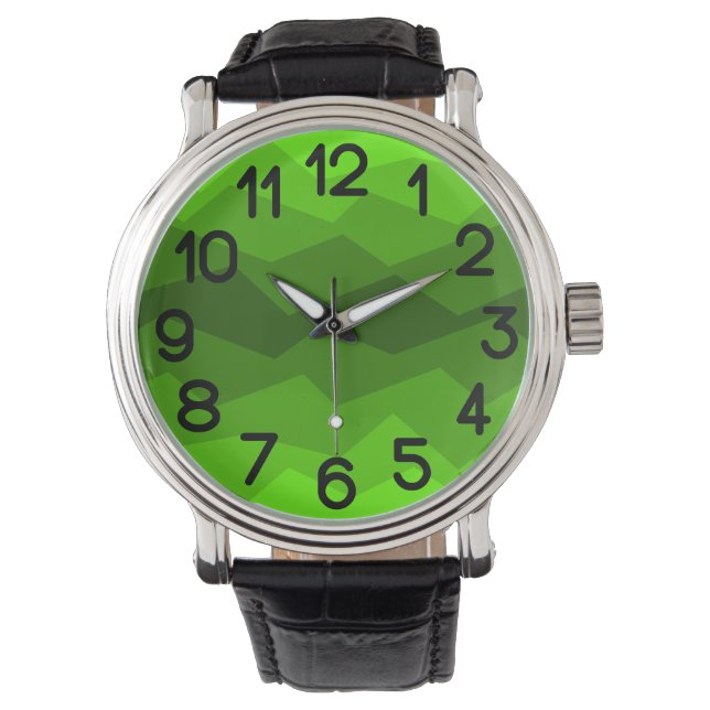 Green Fade  Watch (Front)