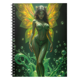 Green Fairy: Absinthe Notebook