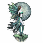 Green Fairy Photo Sculpture by Molly Harrison<br><div class="desc">From the Fantasy Art of Molly Harrison ,  www.mollyharrisonart.com. Please visit my website for more information about me and my art. Thanks for looking! All content © Molly Harrison 2003 - present. All rights reserved</div>