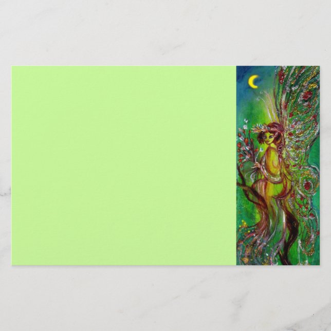 GREEN FAIRY STATIONERY (Front)