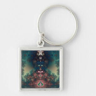 Green Fairy Tale Key Ring