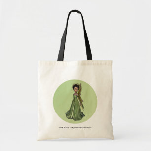 Green Fairy Tote Bag