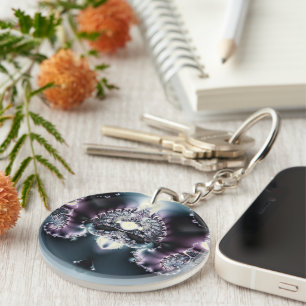 Green Fairytale Key Ring