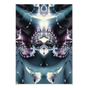 Green Fairytale Photo Print