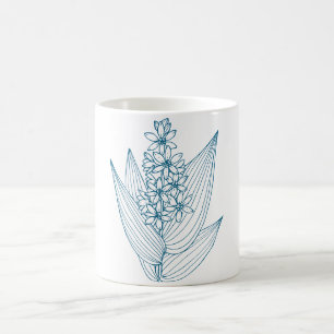 Green False Hellebore Mug