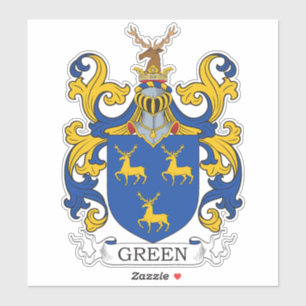 Green Family Crest