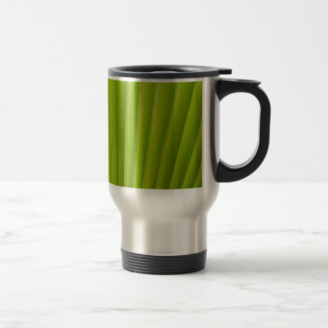 green fandom travel mug (Right)