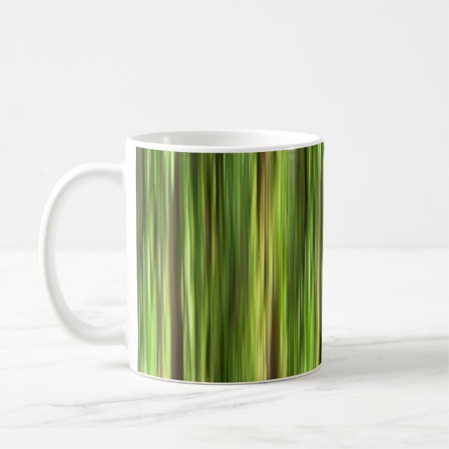 green fantasy coffee mug (Left)