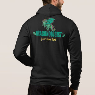 Green Fantasy Dragon Hoodie