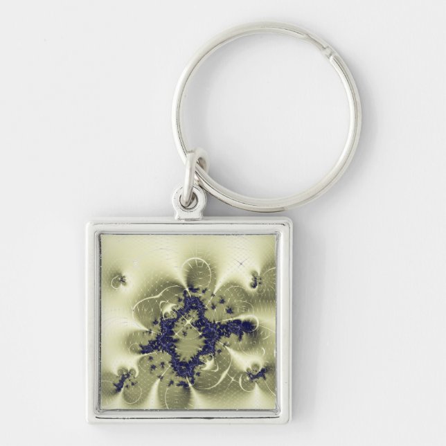 Green Fantasy Key Ring (Front)